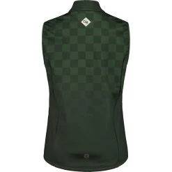 Maloja TozzagoM. Cycle Thermal Windblock Vest - Deep Forest Check 8791 -Maloja Outdoor maloja tozzagom 1536468
