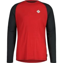 Maloja TraunsteinM. Trail Shirt - Deep Sunset Multi 8688