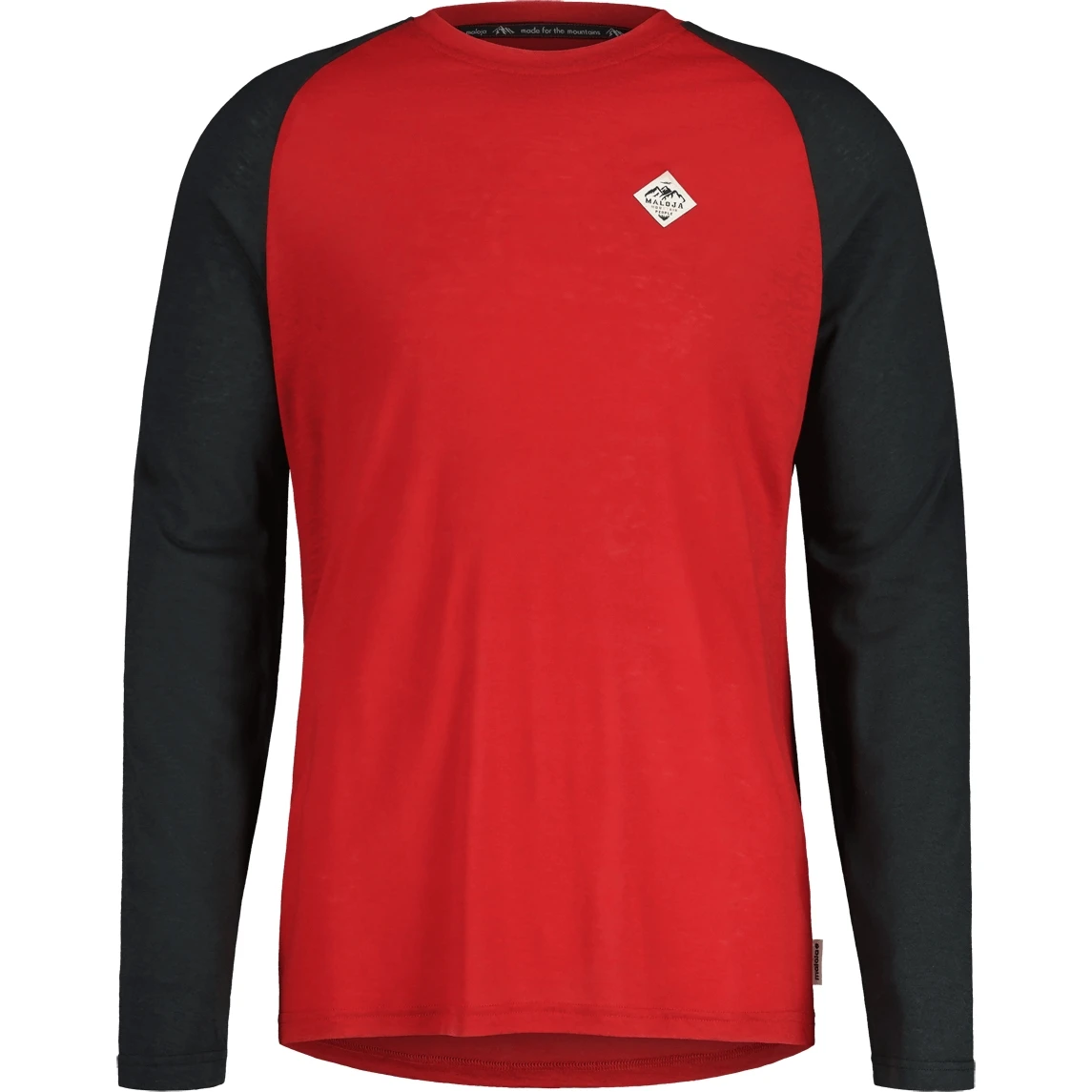 Maloja TraunsteinM. Trail Shirt - Deep Sunset Multi 8688 3 Maloja TraunsteinM. Trail Shirt - Deep Sunset Multi 8688