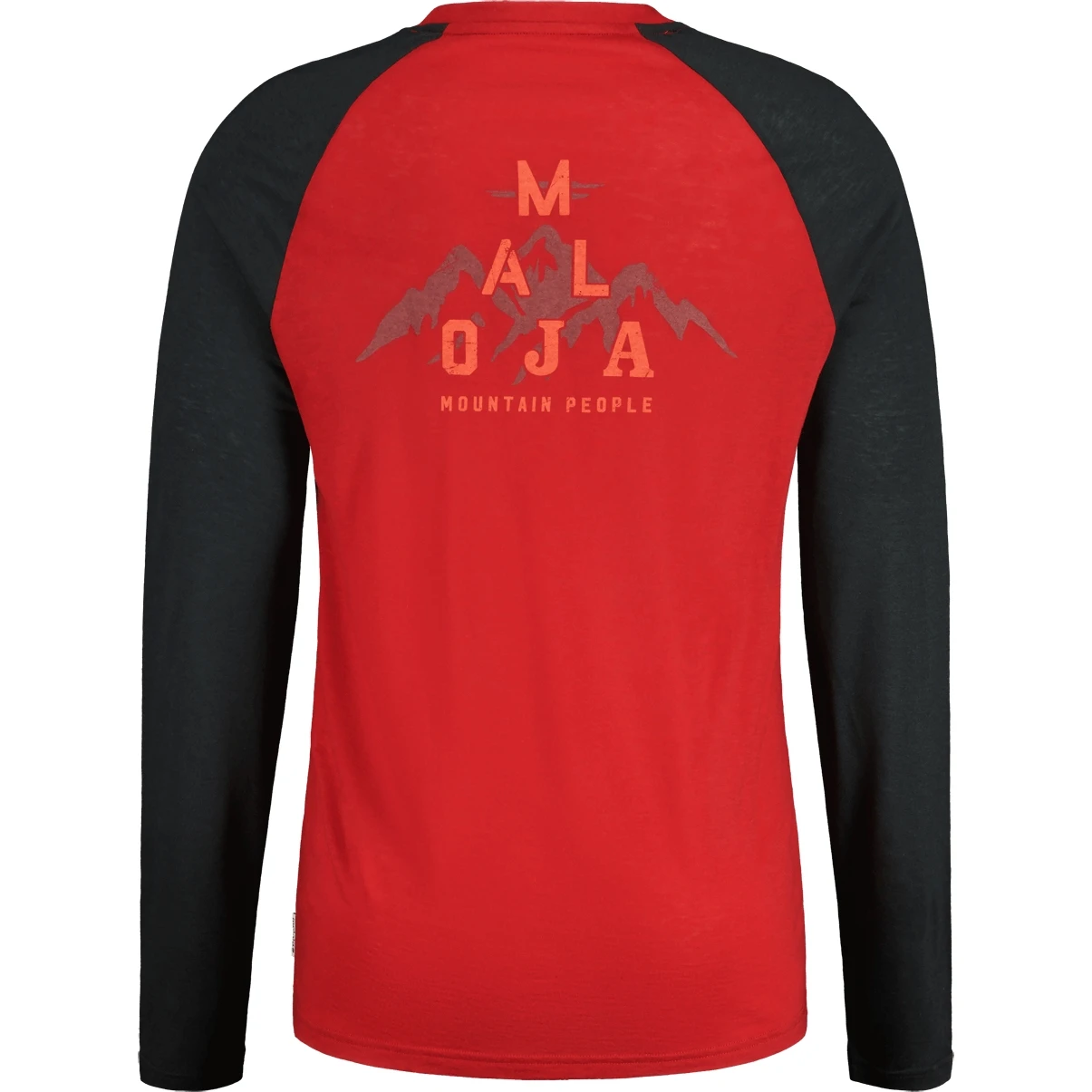 Maloja TraunsteinM. Trail Shirt - Deep Sunset Multi 8688 4 Maloja TraunsteinM. Trail Shirt - Deep Sunset Multi 8688 - Image 2