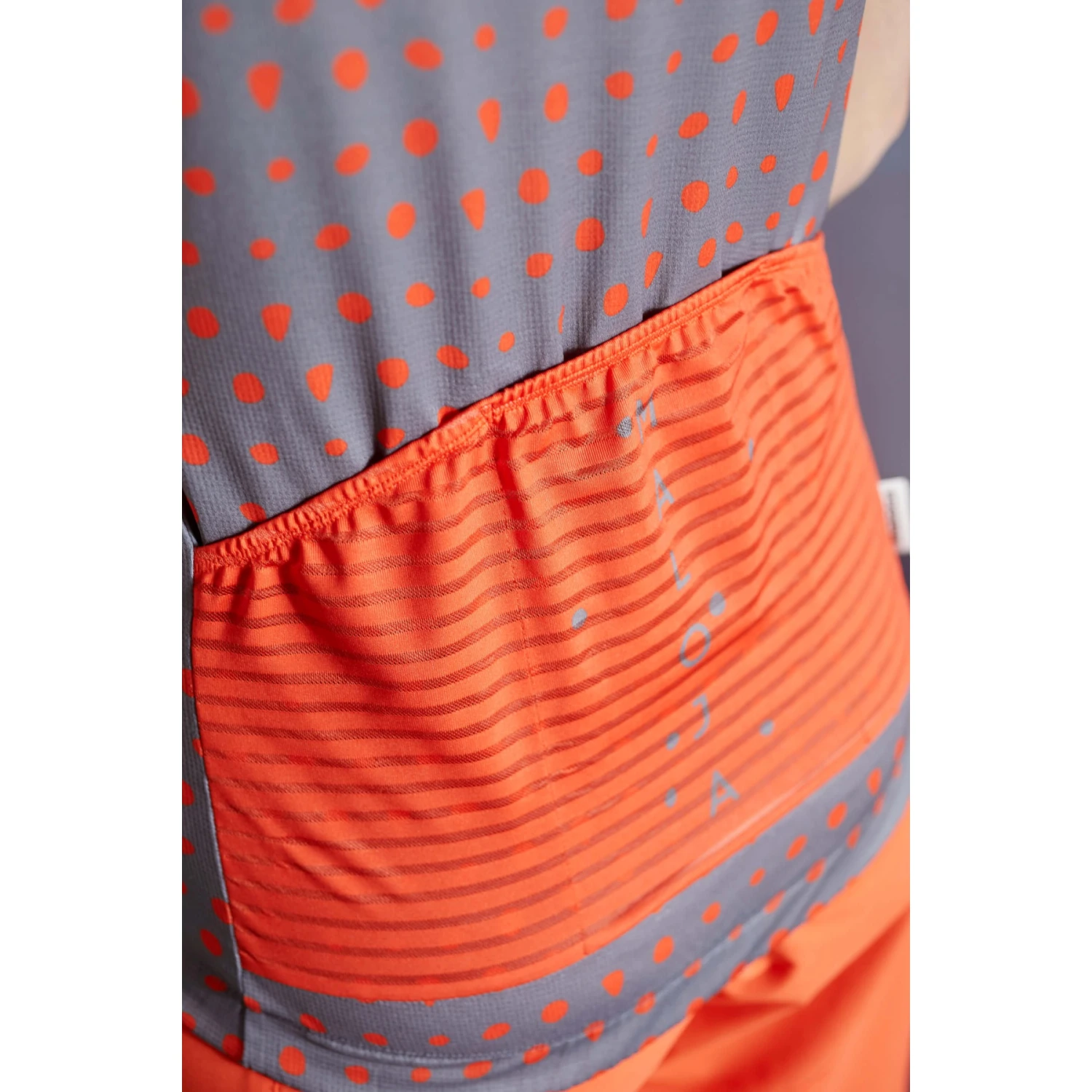 Maloja TrentinoM. 1/2 Women's Jersey - Moss 0560 8 Maloja TrentinoM. 1/2 Women's Jersey - Moss 0560 - Image 6