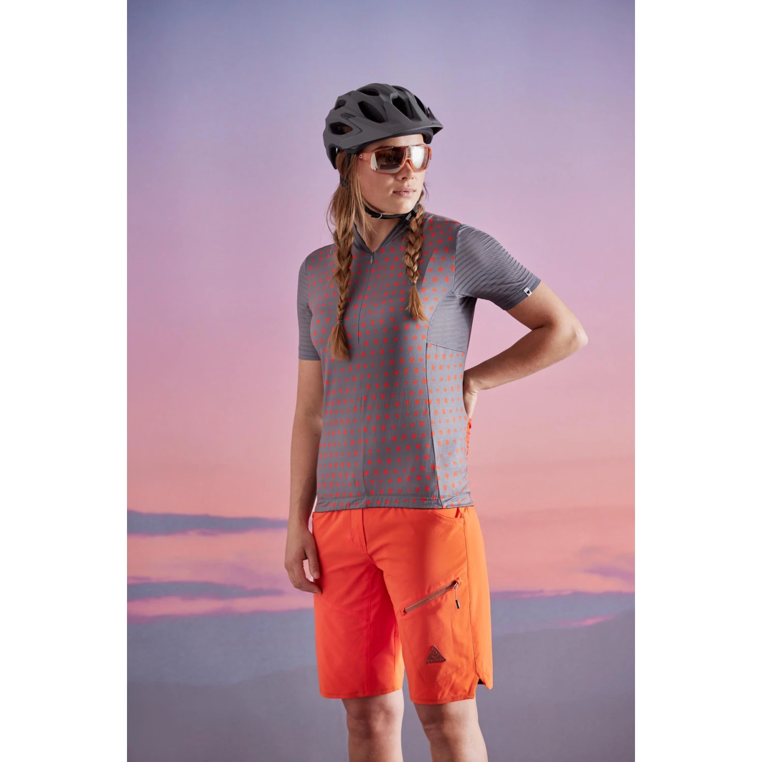 Maloja TrentinoM. 1/2 Women's Jersey - Moss 0560 5 Maloja TrentinoM. 1/2 Women's Jersey - Moss 0560 - Image 3