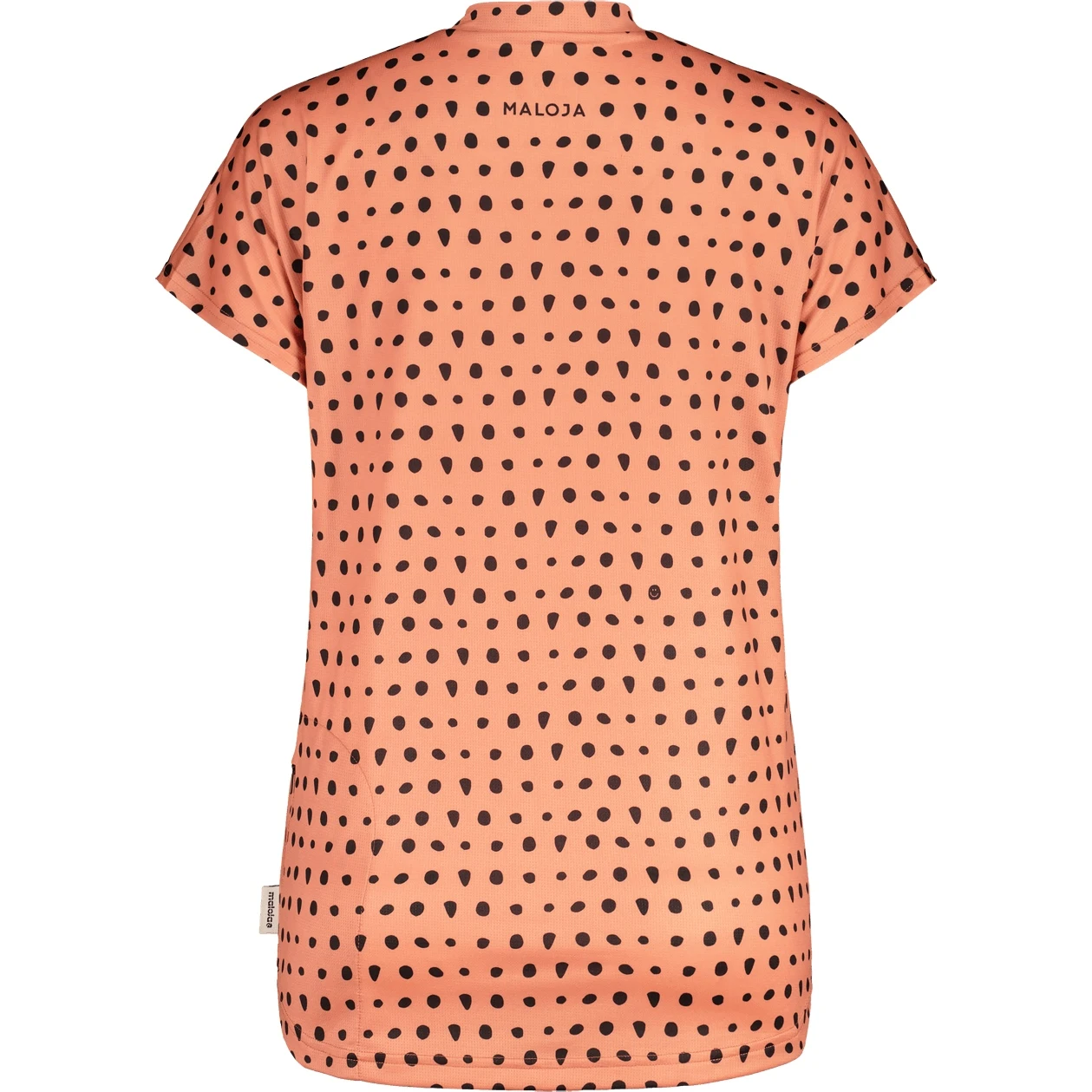 Maloja TrentinoM. All Mountain 1/2 Women's Jersey - Rosewood 8583 4 Maloja TrentinoM. All Mountain 1/2 Women's Jersey - Rosewood 8583 - Image 2