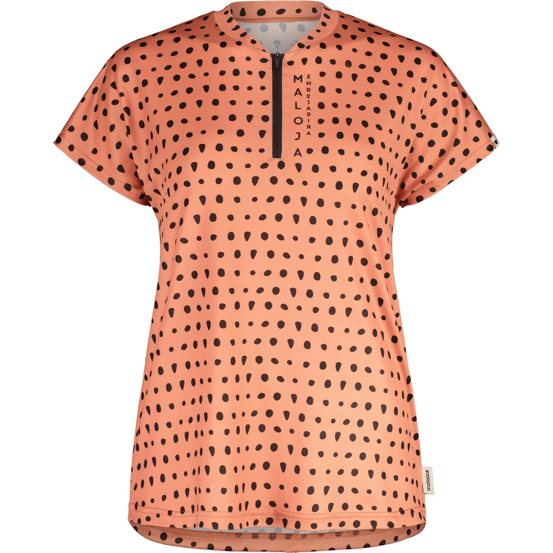 Maloja TrentinoM. All Mountain 1/2 Women's Jersey - Rosewood 8583 3 Maloja TrentinoM. All Mountain 1/2 Women's Jersey - Rosewood 8583