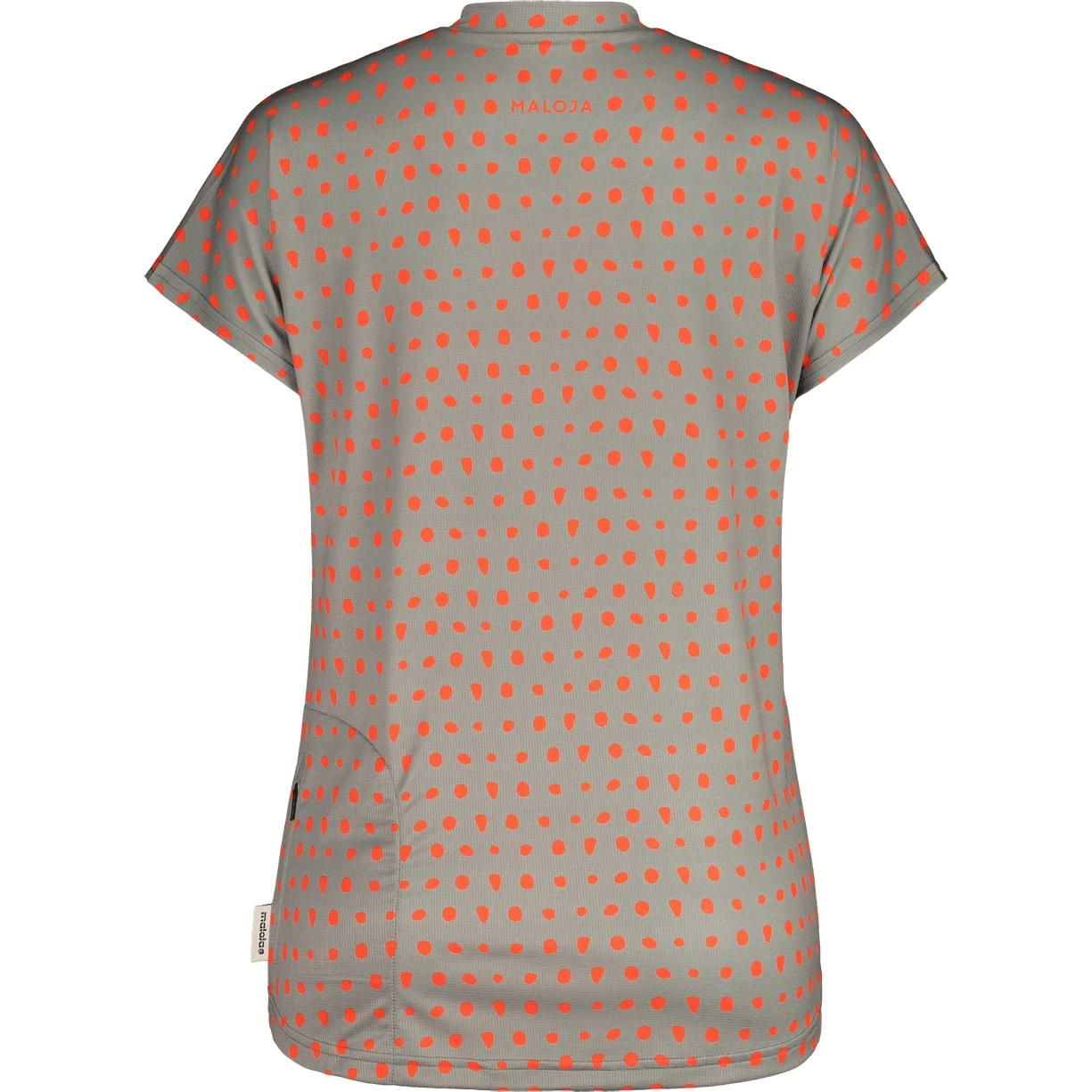 Maloja TrentinoM. All Mountain 1/2 Women's Jersey - Shade 8541 4 Maloja TrentinoM. All Mountain 1/2 Women's Jersey - Shade 8541 - Image 2