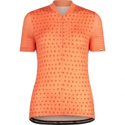 Maloja TrentinoM. 1/2 Women's Jersey - Pastel Glow 8642 -Maloja Outdoor maloja trentinom 1235646