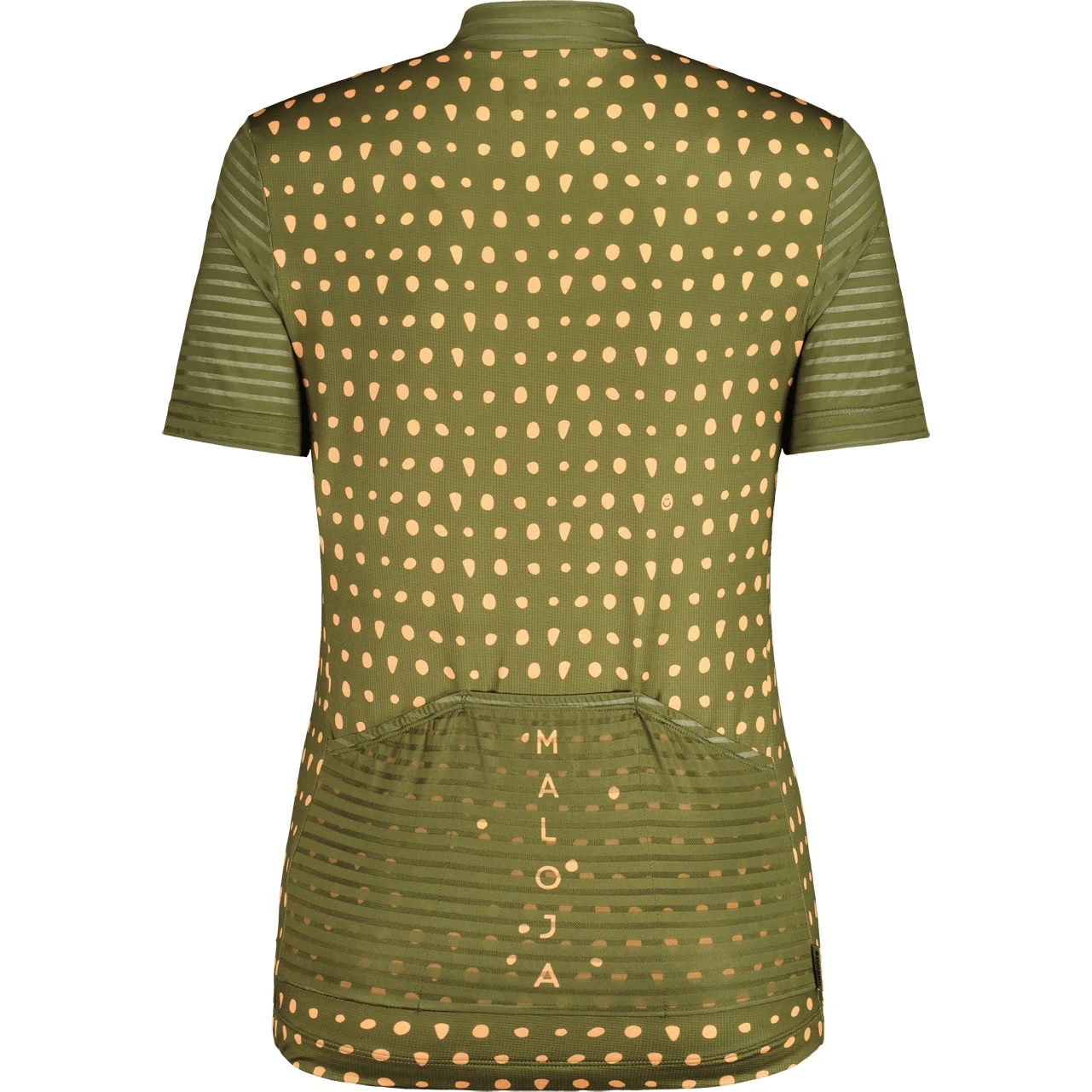 Maloja TrentinoM. 1/2 Women's Jersey - Moss 0560 4 Maloja TrentinoM. 1/2 Women's Jersey - Moss 0560 - Image 2