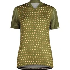 Maloja TrentinoM. 1/2 Women's Jersey - Moss 0560