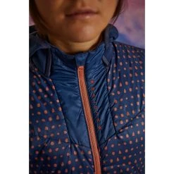 Maloja TrevisoM. Women's Nordic Puffer Jacket - Chestnut 8670 -Maloja Outdoor maloja trevisom 1304606