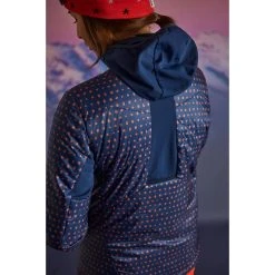 Maloja TrevisoM. Women's Nordic Puffer Jacket - Chestnut 8670 -Maloja Outdoor maloja trevisom 1304607