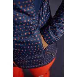 Maloja TrevisoM. Women's Nordic Puffer Jacket - Chestnut 8670 -Maloja Outdoor maloja trevisom 1304608