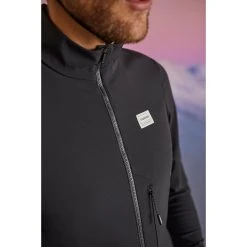 Maloja TschigatM. NOS Cycle Hybrid Jacket - Moonless 0817 -Maloja Outdoor maloja tschigatm 1304671