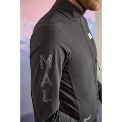Maloja TschigatM. NOS Cycle Hybrid Jacket - Moonless 0817 -Maloja Outdoor maloja tschigatm 1304672