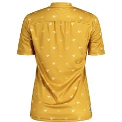 Maloja TschittaM. All Mountain 1/2 Short Sleeve All Mountain Shirt Women's - Golden Sun Cloud 8351 6 Maloja TschittaM. All Mountain 1/2 Short Sleeve All Mountain Shirt Women's - Golden Sun Cloud 8351 -Maloja Outdoor maloja tschittam 812945