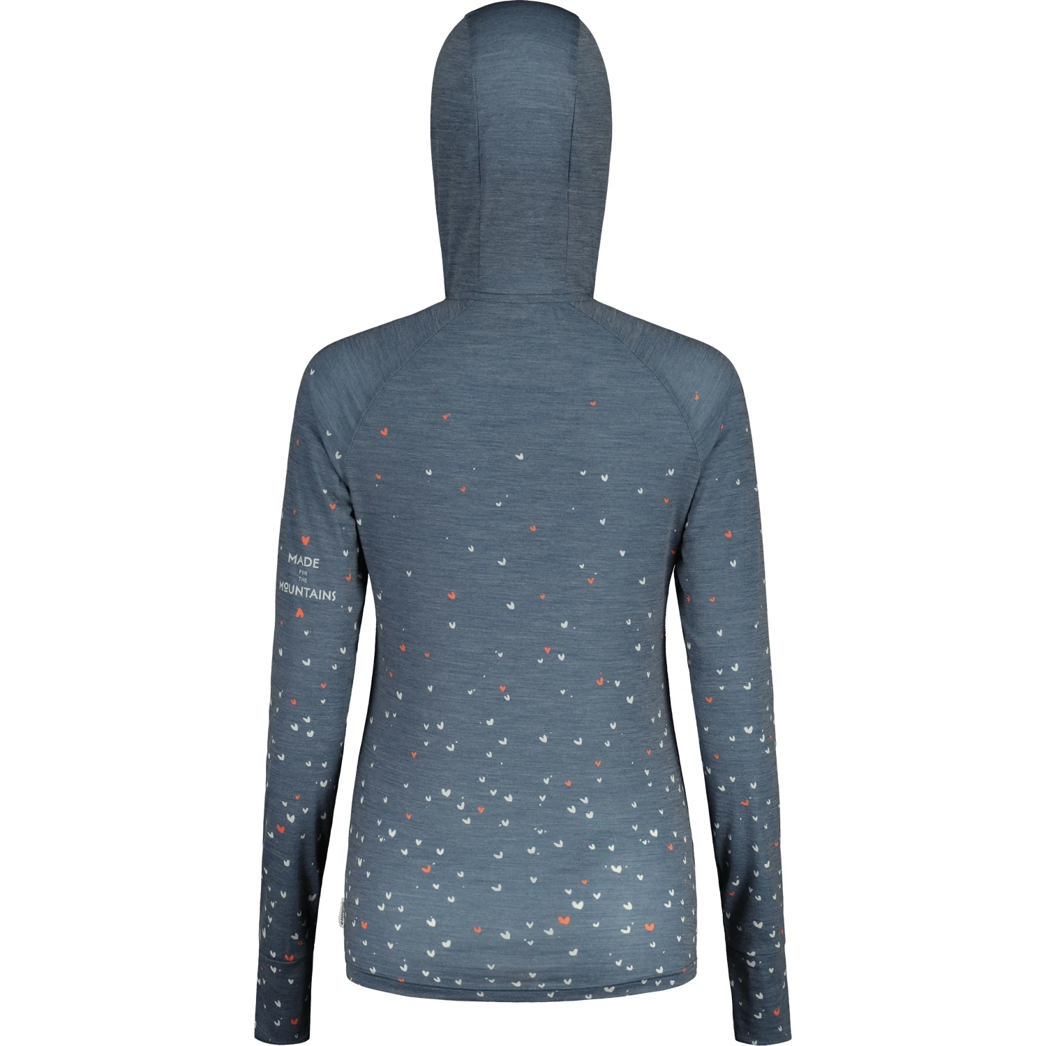 Maloja VajoletM. Mountain Midlayer Women's Shirt - Midnight 8581 4 Maloja VajoletM. Mountain Midlayer Women's Shirt - Midnight 8581 - Image 2