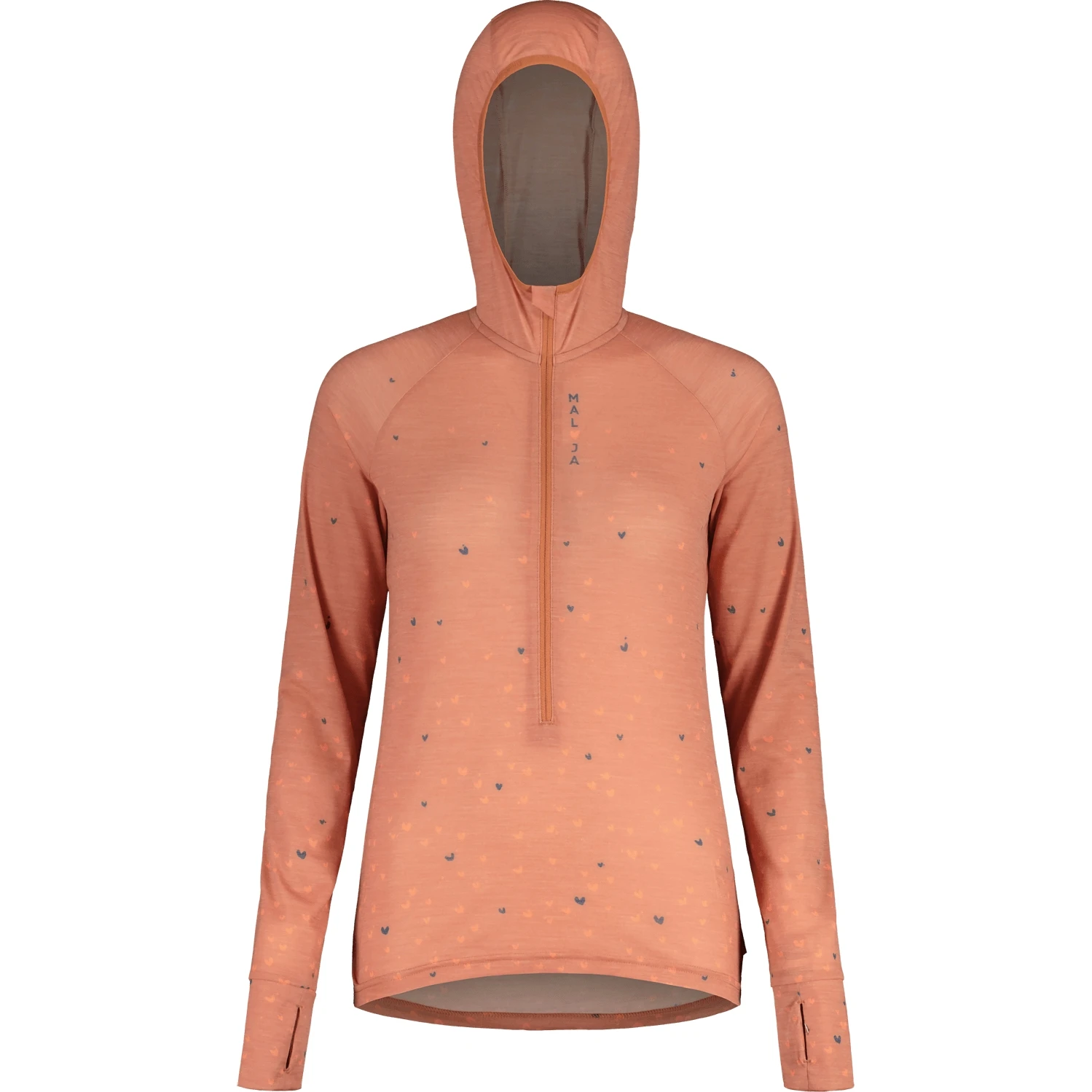 Maloja VajoletM. Mountain Midlayer Women's Shirt - Rosewood 8583 3 Maloja VajoletM. Mountain Midlayer Women's Shirt - Rosewood 8583