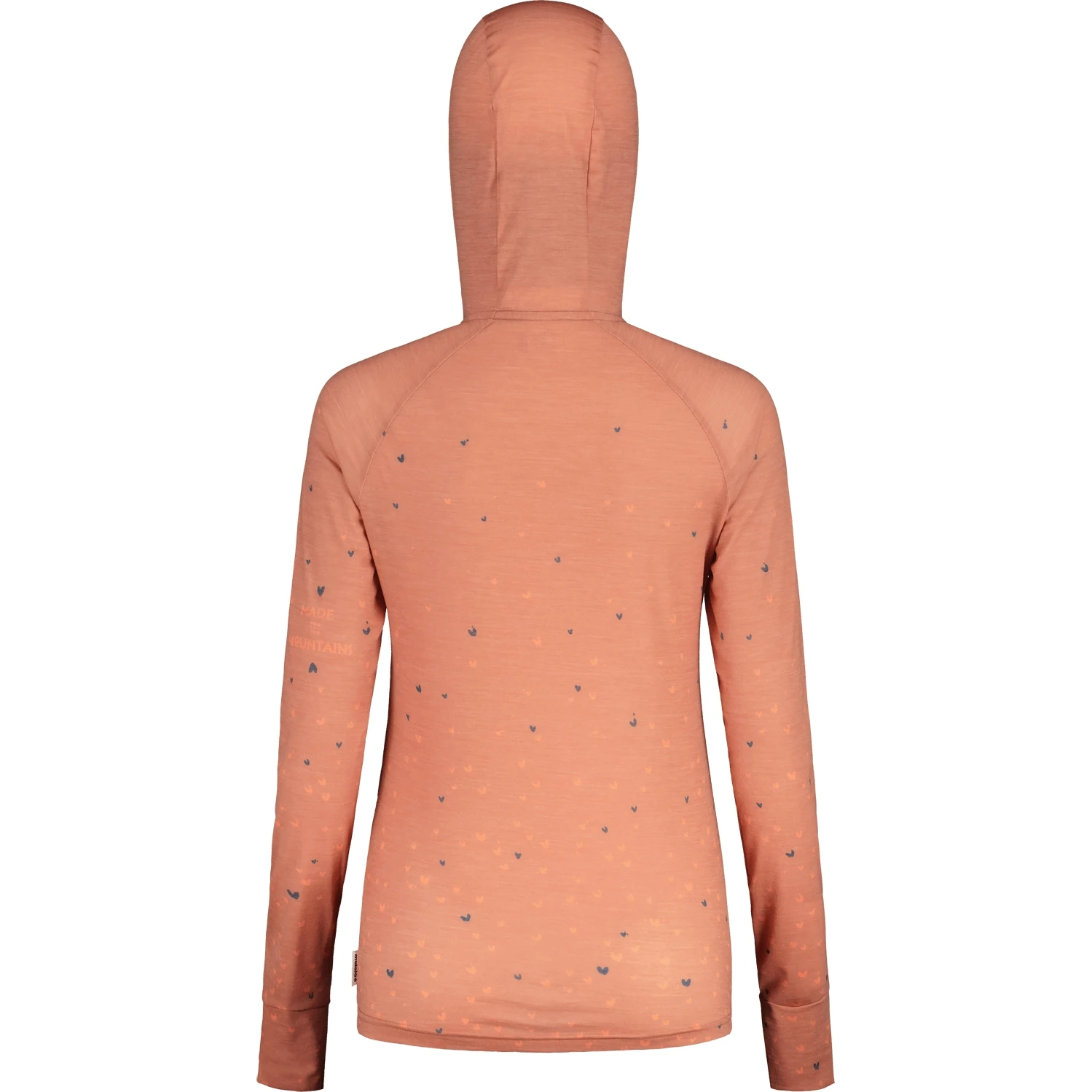 Maloja VajoletM. Mountain Midlayer Women's Shirt - Rosewood 8583 4 Maloja VajoletM. Mountain Midlayer Women's Shirt - Rosewood 8583 - Image 2