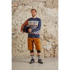 Maloja ValendasM. Dirt Shirt - Moonless Multi 0821 -Maloja Outdoor maloja valendasm 1419475 1