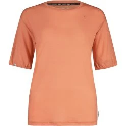 Maloja ValettinaM. Women's Tee - Rosewood 8583