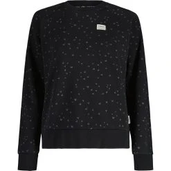 Maloja ValladaM. Organic Women's Sweat Shirt - Moonless Flying Hearts 8628
