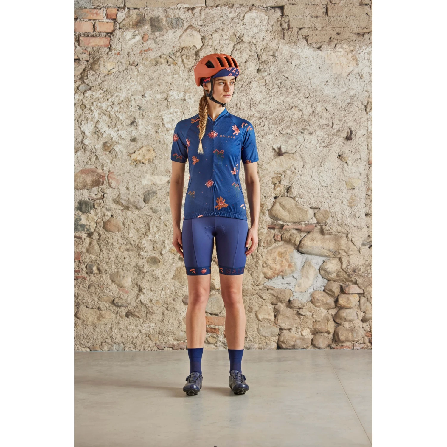 Maloja VanilM. AOP 1/2 Cycle Women's Jersey - Moonless 0817 5 Maloja VanilM. AOP 1/2 Cycle Women's Jersey - Moonless 0817 - Image 3