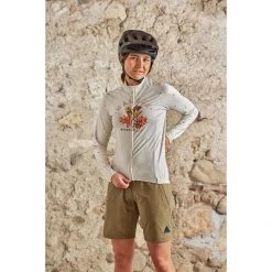 Maloja VanilM. 1/1 Cycle Women's Jersey - Glacier Milk 8585 -Maloja Outdoor maloja vanilm 1422110 2
