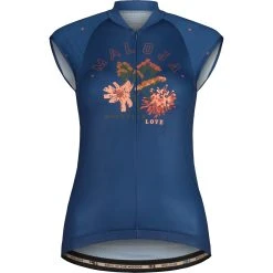 Maloja VanilM. Cycle Women's Tank - Midnight 8581