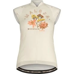 Maloja VanilM. Cycle Women's Tank - Glacier Milk 8585