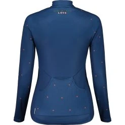 Maloja VanilM. 1/1 Cycle Women's Jersey - Midnight 8581 -Maloja Outdoor maloja vanilm 1471934