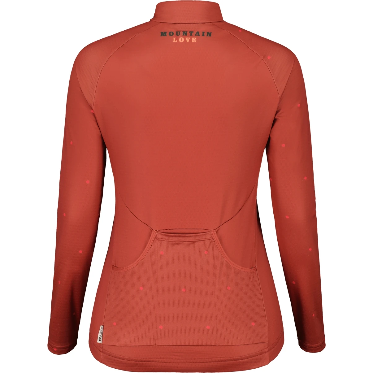 Maloja VanilM. 1/1 Cycle Women's Jersey - Rosehip 8674 4 Maloja VanilM. 1/1 Cycle Women's Jersey - Rosehip 8674 - Image 2