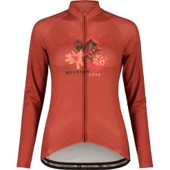 Maloja VanilM. 1/1 Cycle Women's Jersey - Rosehip 8674