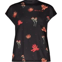 Maloja VanilM. Allmountain Trail Women's Tank - Moonless 0817