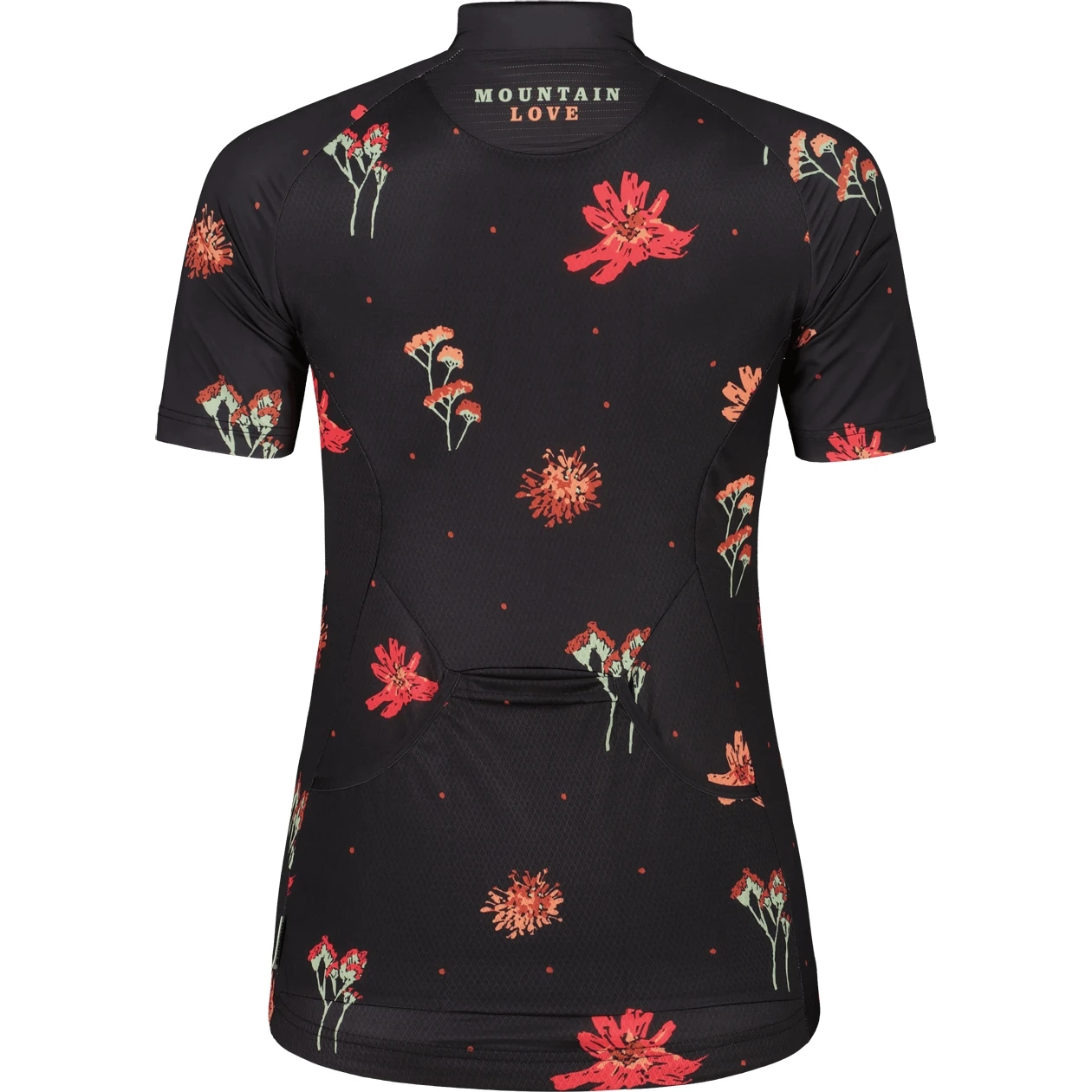 Maloja VanilM. AOP 1/2 Cycle Women's Jersey - Moonless 0817 4 Maloja VanilM. AOP 1/2 Cycle Women's Jersey - Moonless 0817 - Image 2