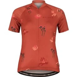 Maloja VanilM. AOP 1/2 Cycle Women's Jersey - Rosehip 8674