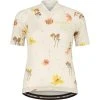 Maloja VanilM. AOP 1/2 Cycle Women's Jersey - Glacier Milk 8585 -Maloja Outdoor maloja vanilm 1471976