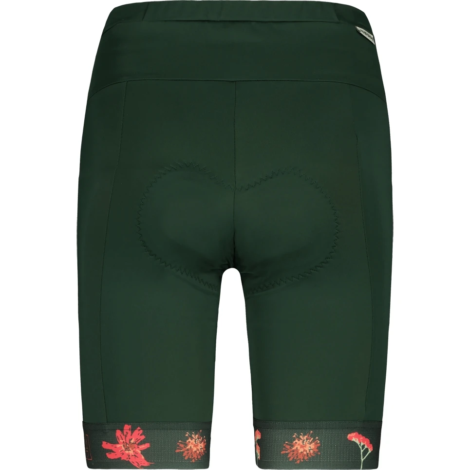 Maloja VanilM. Women's Cycle 1/2 Tights - Fir 8673 4 Maloja VanilM. Women's Cycle 1/2 Tights - Fir 8673 - Image 2