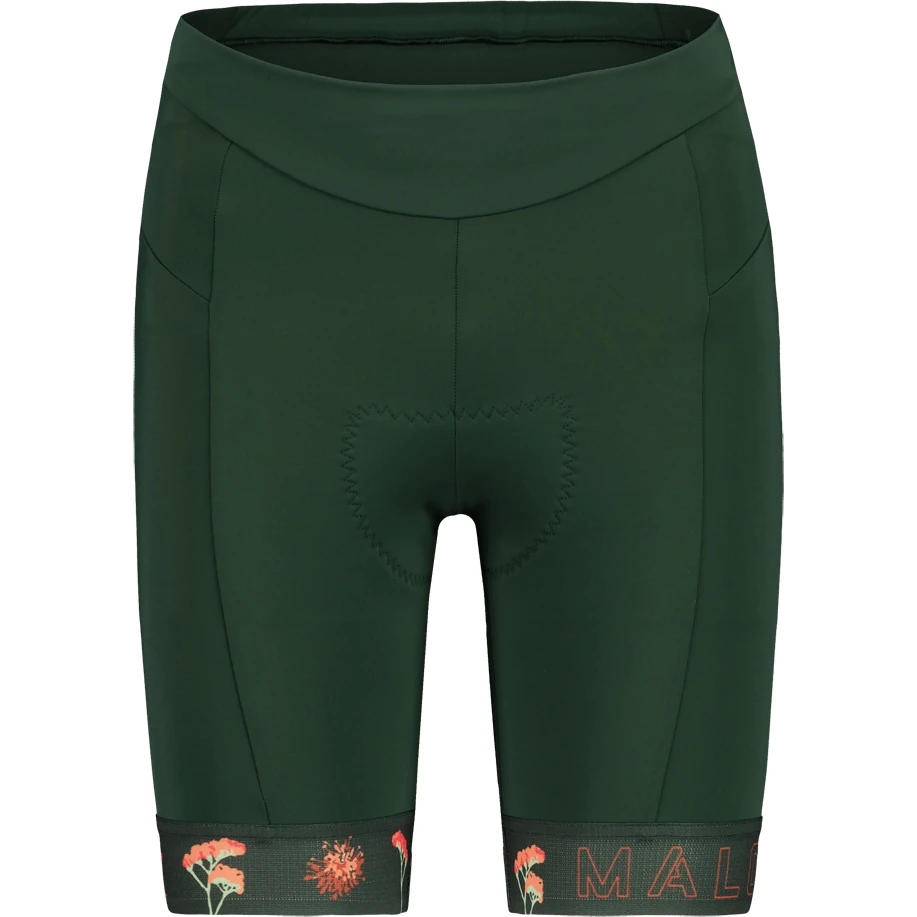 Maloja VanilM. Women's Cycle 1/2 Tights - Fir 8673 3 Maloja VanilM. Women's Cycle 1/2 Tights - Fir 8673