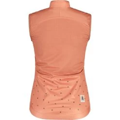 Maloja VeldaM. Women's Bike Vest - Rosewood 8583 -Maloja Outdoor maloja veldam 1175623
