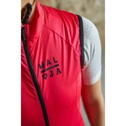 Maloja VeldaM. Women's Roadbike Vest - Raspberry 0311 -Maloja Outdoor maloja veldam 1422574 1
