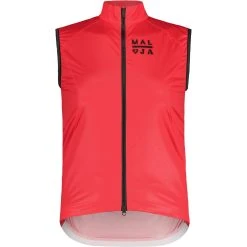 Maloja VeldaM. Women's Roadbike Vest - Raspberry 0311