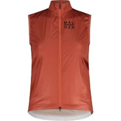Maloja VeldaM. Women's Roadbike Vest - Rosehip 8674
