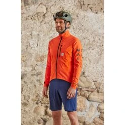 Maloja VeloU. Rain Roadbike Jacket - Amber 7024 -Maloja Outdoor maloja velou 1422965