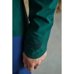 Maloja VeloU. Rain Roadbike Jacket - Fir 8673 -Maloja Outdoor maloja velou 1422970