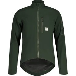 Maloja VeloU. Rain Roadbike Jacket - Fir 8673