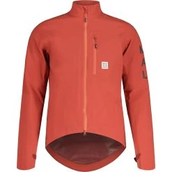 Maloja VeloU. Rain Roadbike Jacket - Rosehip 8674