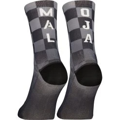 Maloja VesuvM. Sports Socks - Moonless Check 8235