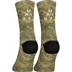 Maloja VesuvM. Sports Socks - Oak Mountain Camo 8814