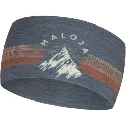 Maloja VillanovaM. Sports Headband - Midnight Multi 8618