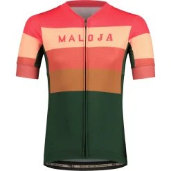 Maloja VozaG. Cycle Kid's Jersey - Fir Multi 8728