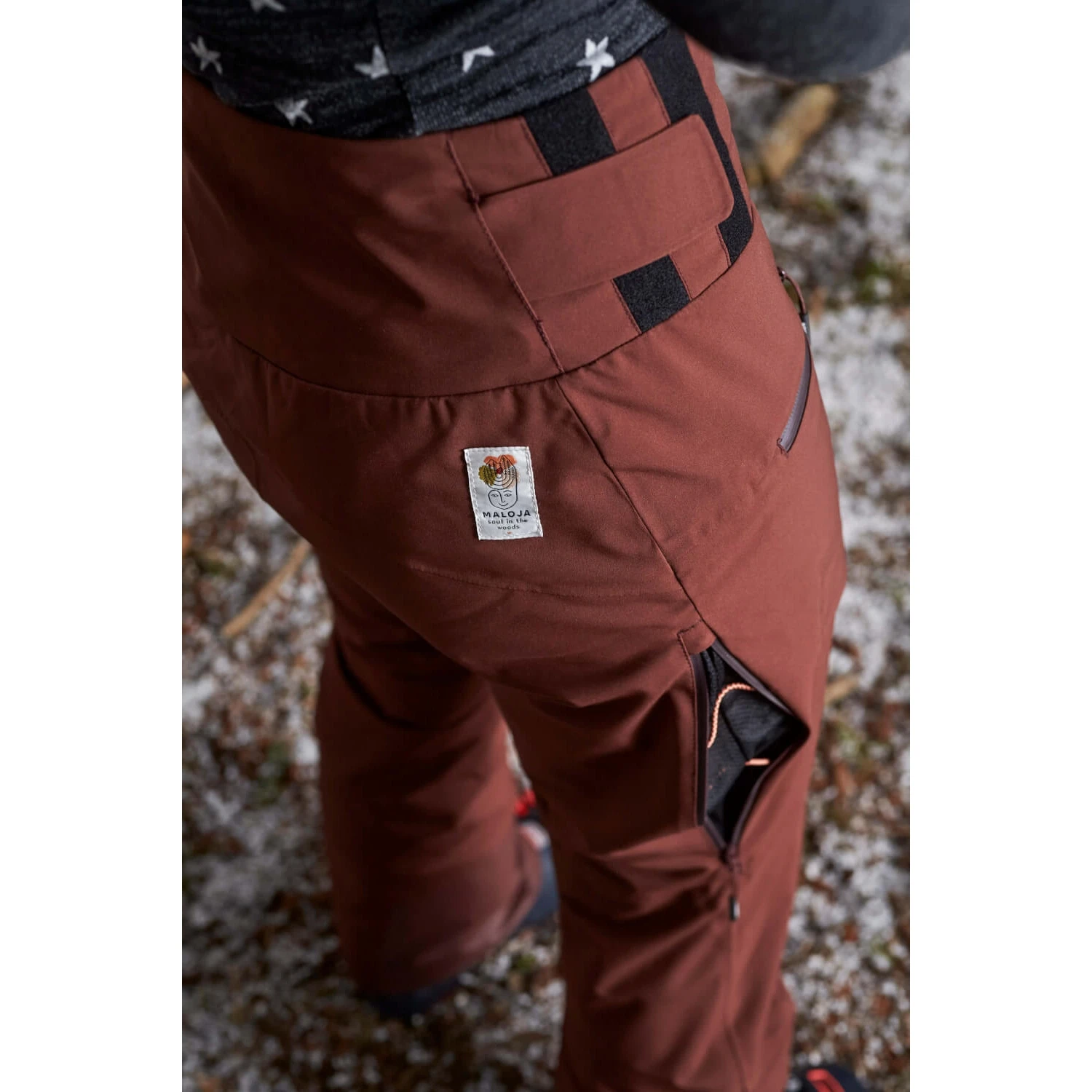 Maloja WaldbieneM. Padded Pants Women's - Night Sky 8325 10 Maloja WaldbieneM. Padded Pants Women's - Night Sky 8325 - Image 8